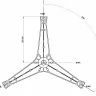 Крестовина барабана для стиральной машины Samsung DC97-11292A cod758