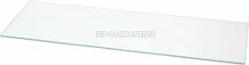 Стеклянная полка для холодильника в морозильную камеру 433x155x4 Bosch 00662894