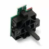 Переключатель духовки шток 23мм плиты Smeg 816810317 Ego 44.02020.010