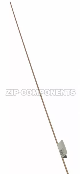 Припой Castolin 34% EcoBraz 38234F 2мм, офлюсованный, пруток