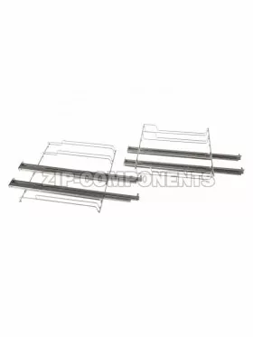 Телескопические направляющие для духового шкафа Bosch 17006333 