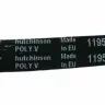Ремень 1195H7 EL Hutchinson СМ Indesit 089652