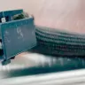 Тэн оттайки испарителя для холодильника Bosch Siemens 00741650