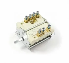 Переключатель духовки универсальный 43.24232.000 250V-32A, 400V-25A, 4 позиции