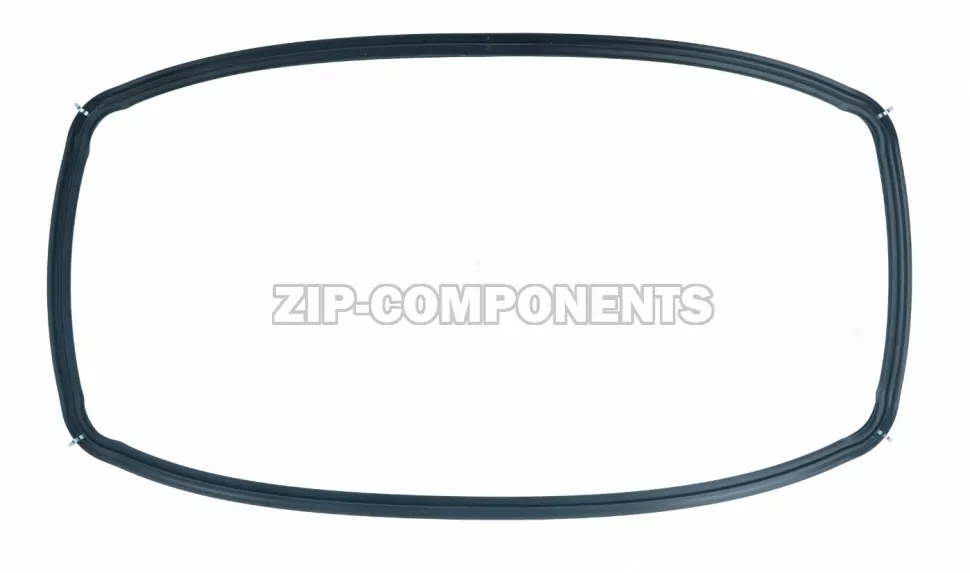 Уплотнитель 450x80мм двери духовки Bosch 00659556