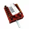 Переключатель режимов Gottak 800812 духовки Vestel Bompani 712541770 Meneghetti 12541770 9+0позиций