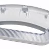 Ручка люка Indesit, серия FUTURA, белая C00285747