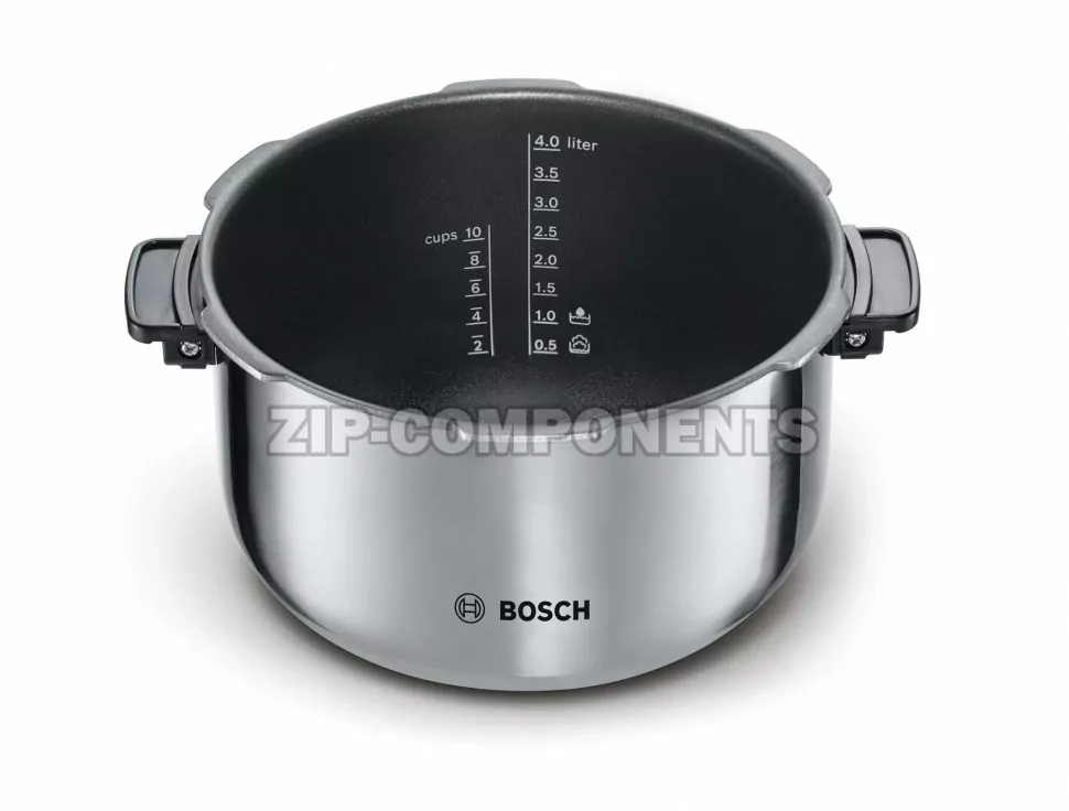 Чаша (алюминий) с тефлоновым покрытием для мультиварки Bosch 00578616