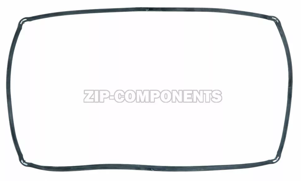Уплотнитель 580x330мм двери духовки Smeg 754132077