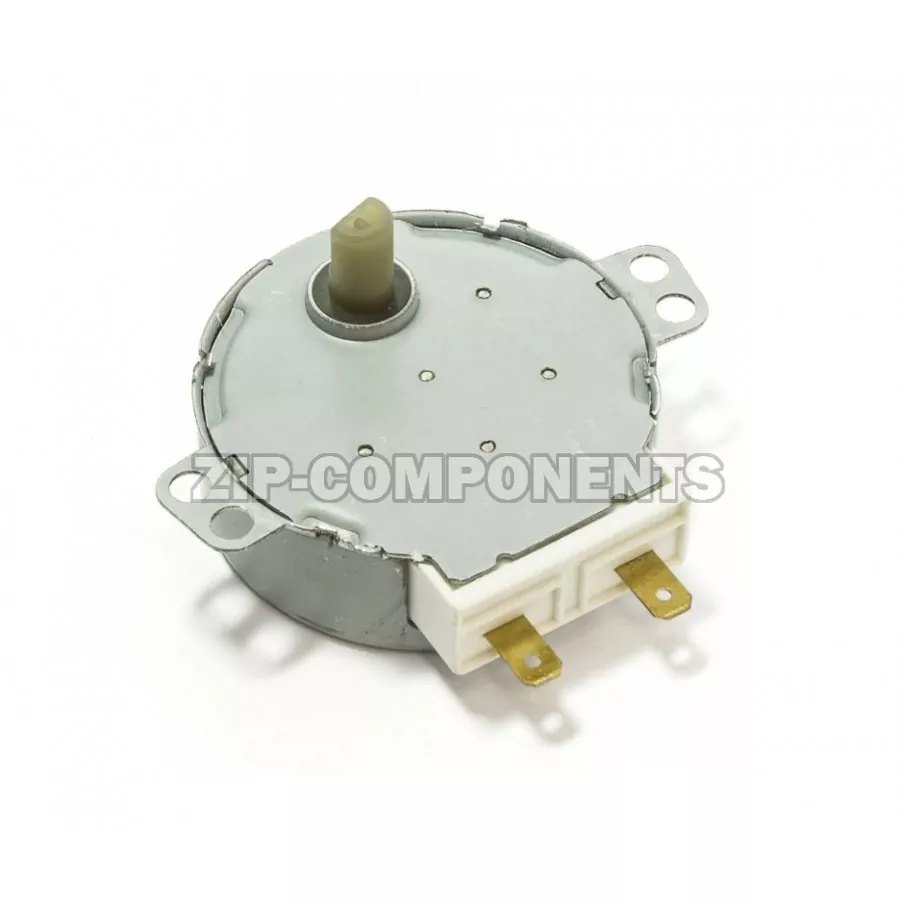 Мотор вращения тарелки СВЧ 21V 4W 4/5RPM 49TYZ, шток-14mm