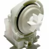 Сливной насос Copreci 30W без улитки, 4 защелки по кругу, фишка вперед Bosch 00215914