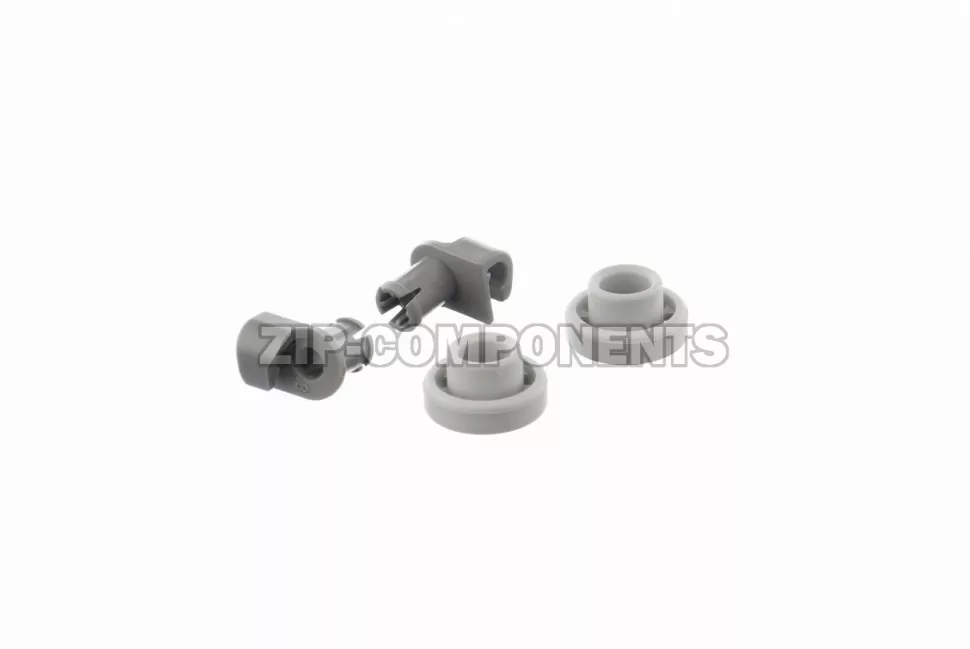 Комплект роликов верхней корзины для посудомоечной машины (2шт.) Bosch 00424717