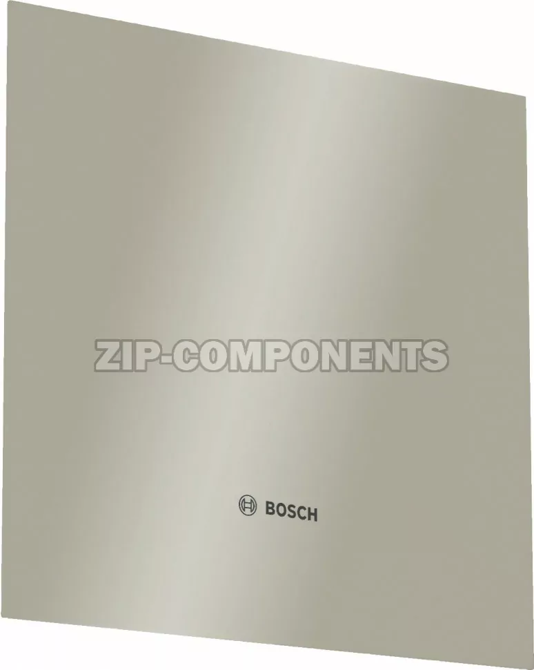 Декоративная стеклянная панель для вытяжки Bosch 00686469