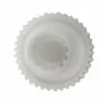 Шестерня мясорубки Redmond (D81/31mm, H78mm, z12/38зуб, втулка d-7mm)
