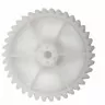 Шестерня мясорубки Redmond (D81/31mm, H78mm, z12/38зуб, втулка d-7mm)
