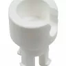 Держатель колеса ящика посудомоечной машины Indesit C00104638