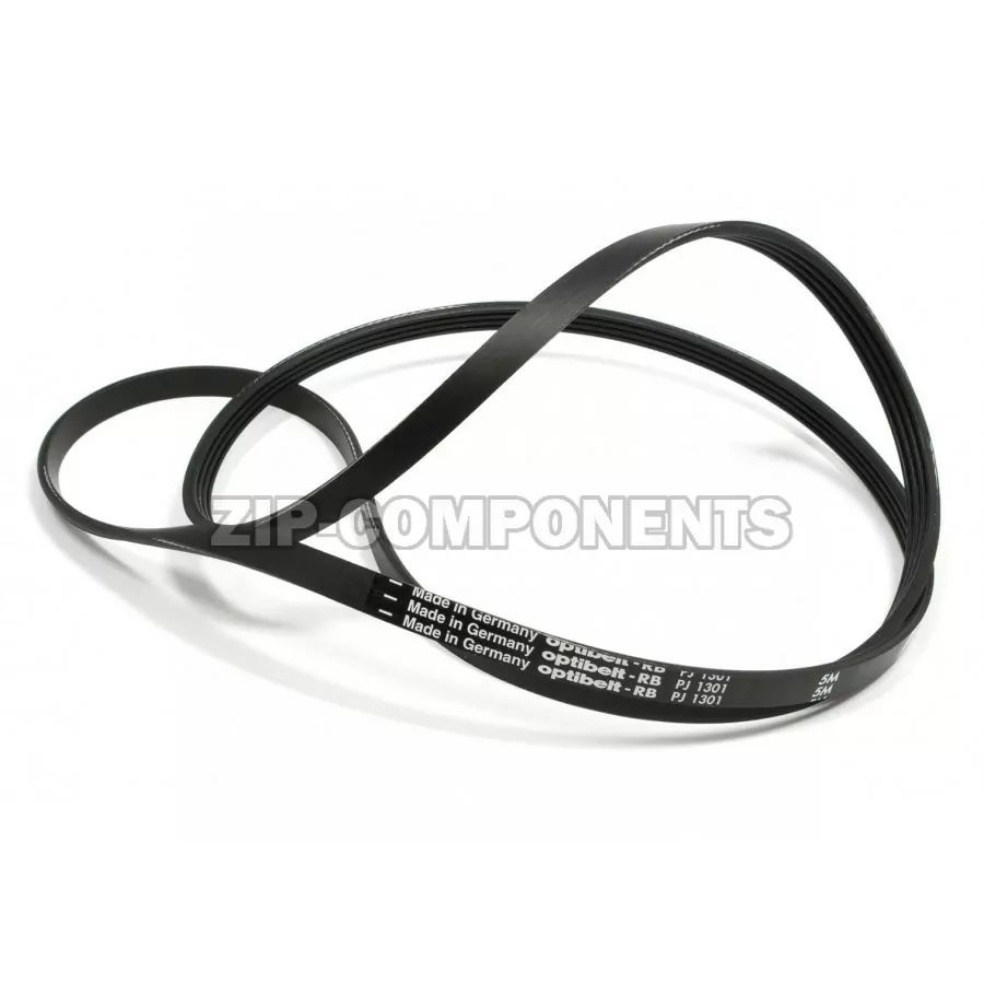 Ремень 1301J4 Poly-V Megadyne стиральной машины Whirlpool 481235818209