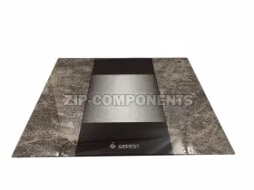 Стекло двери духовки Gefest 5100.18.1.000-03