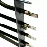 ТЭН верхний гриль для духовки Gefest 600801 -2140, -2160, -6140. Мощность 1200+800 Вт.