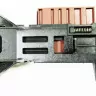 Замок люка стиральной машины Whirlpool 481228058044 Rold DA260515 5контактов