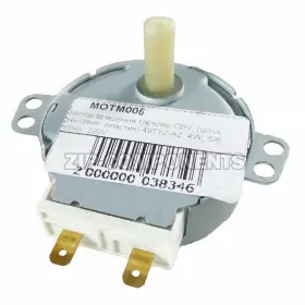 Мотор вращения тарелки СВЧ, (шток H=13mm, пластик) 49TYZ-A2, 4W, 5/6 r/min, 220V