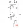 Насадка капучинатора кофемашины Delonghi 5513270219