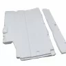Теплоизолятор пенопласт No Frost Аристон, Индезит, Стинол Indesit C00856017(Уценка)