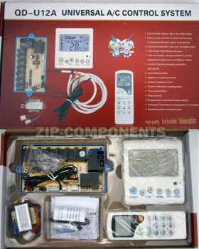 Блок управления для кондиционера ZL/QD-U 12 A