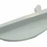 Ручка люка Hansa белая 8033696