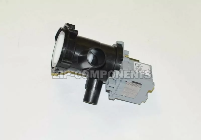 Помпа Askoll с корпусом на 3-х защелках для BOSCH MAXX, 141896