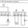 Программируемый контроллер ETC-961 1-датчик SKV