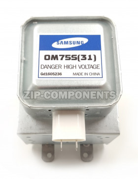 Магнетрон Samsung OM75S, 900w