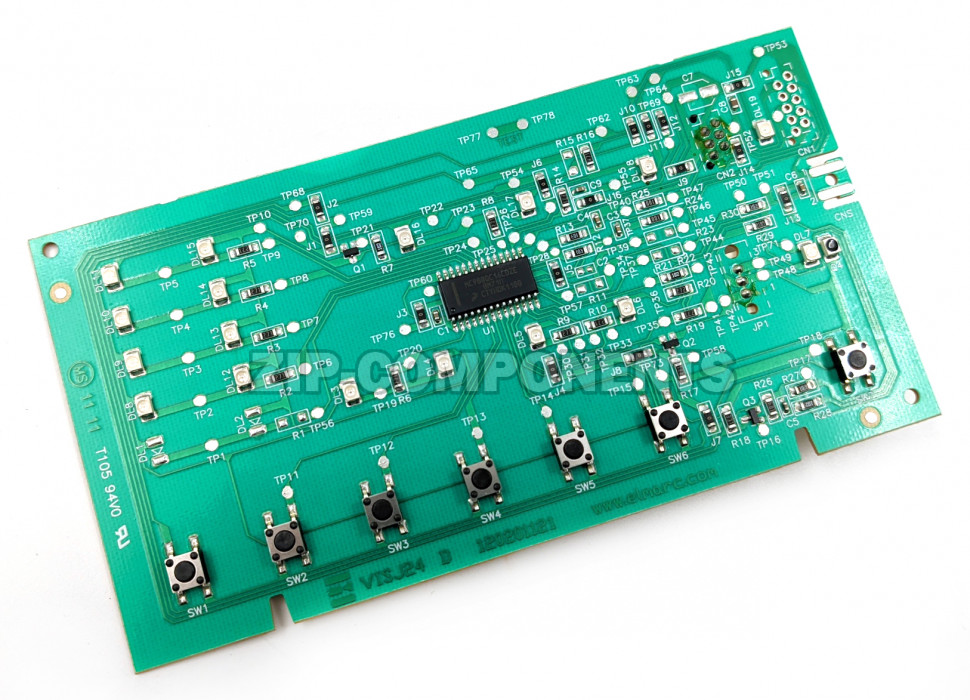 Модуль (плата управления) Electrolux 4055113627