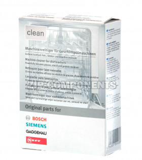 Набор чистящих средств для посудомоечной машины Bosch 00575179